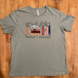 Taylor Swift Taylor's Version Albums Books T Shirt